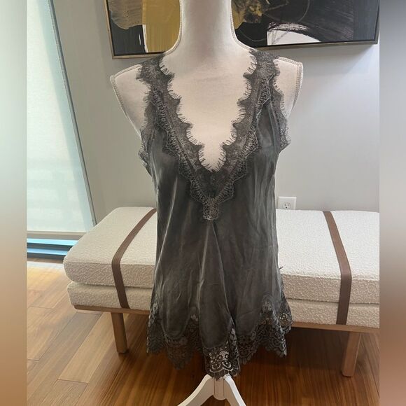 jacqueline B clothing New Collection lace camisole/top size S/M - Picture 2 of 9